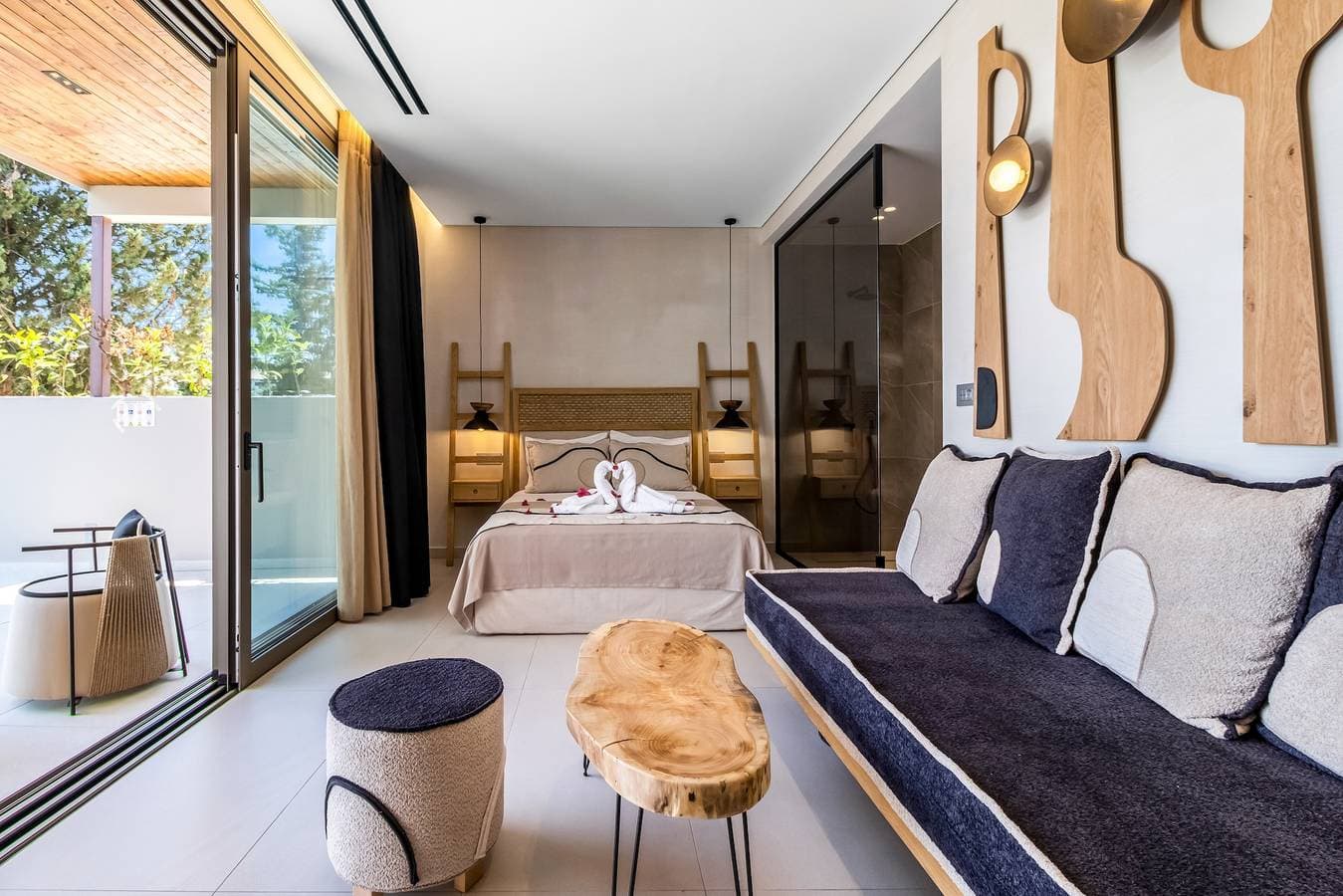 Foto 4 von 27: Studio-Apartment 'Studio Thetis' mit privatem Pool, WLAN und Klimaanlage