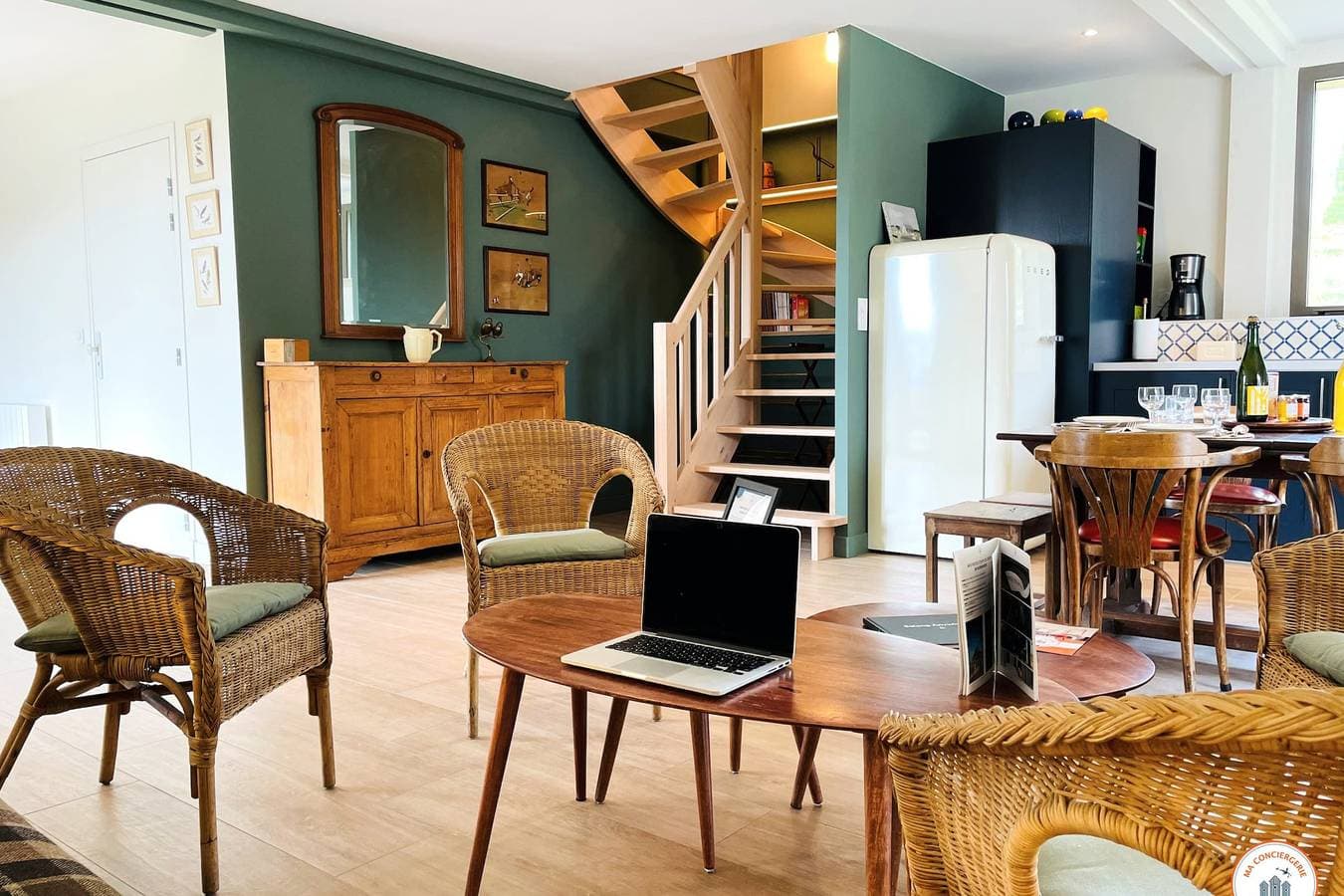 Foto 12 von 48: Ferienhaus für 6 Personen mit Garten