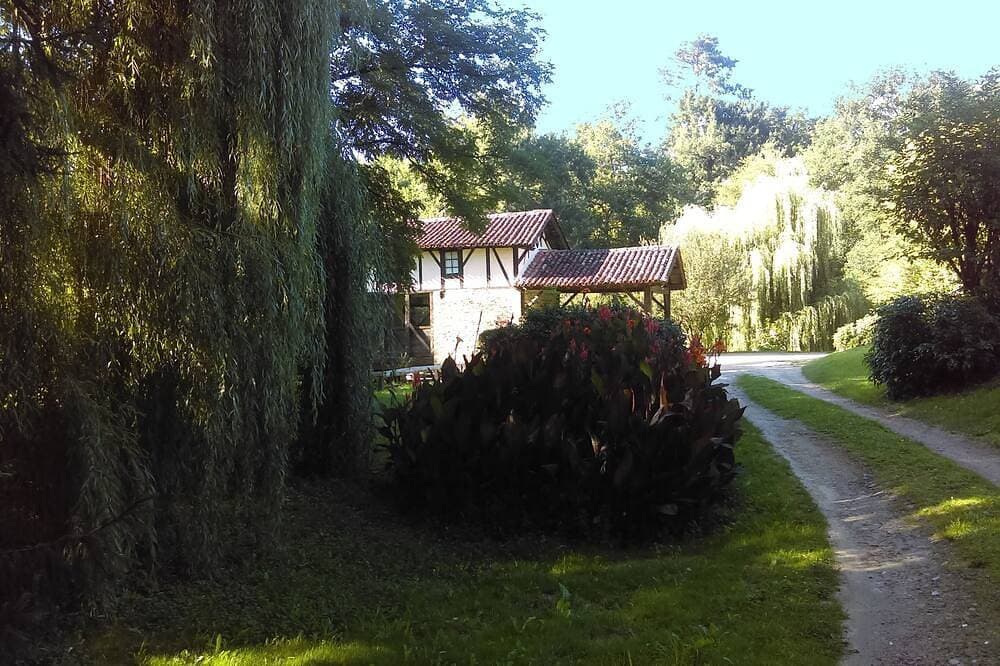 Foto 11 von 30: Moulin de Saint Cricq, Ungewöhnliches Ferienhaus am Fluss mit Swimmingpool und Sauna