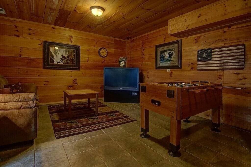 Foto 9 von 23: Eine Million Dollar Ansicht !! Whirlpool, Feuertisch, Gasgrill sowie Ruhe, Beschaulichkeit ...