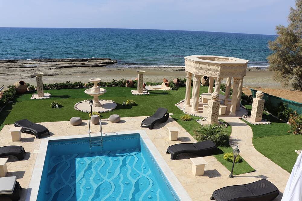 Argy Beach Front Luxury Villa near Latchi 1
