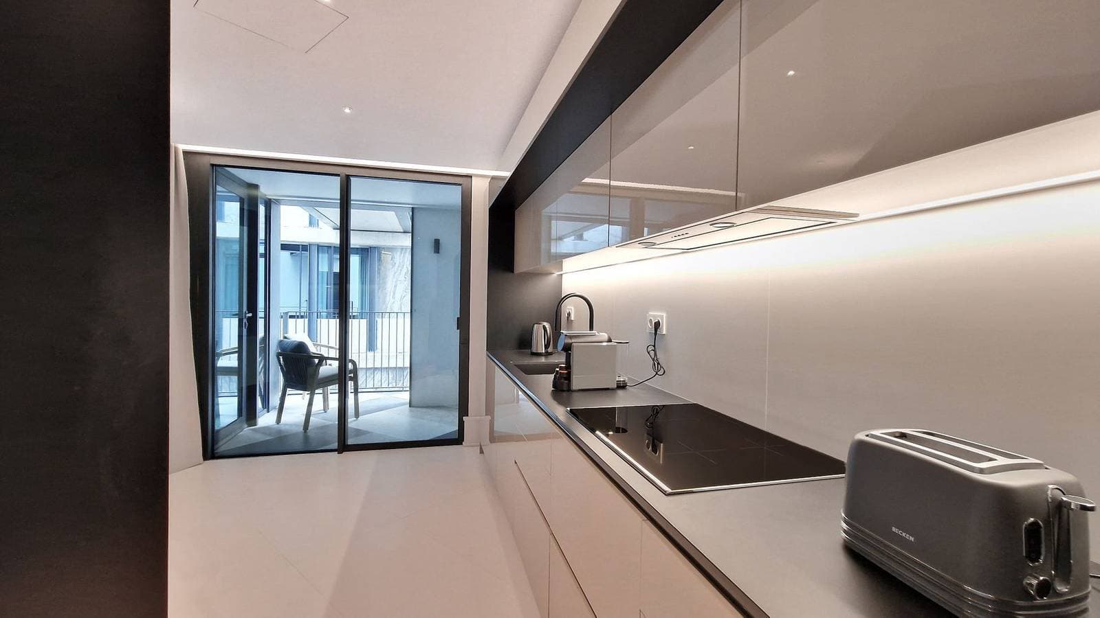Foto 12 von 37: Ferienwohnung für 2 Personen mit Terrasse