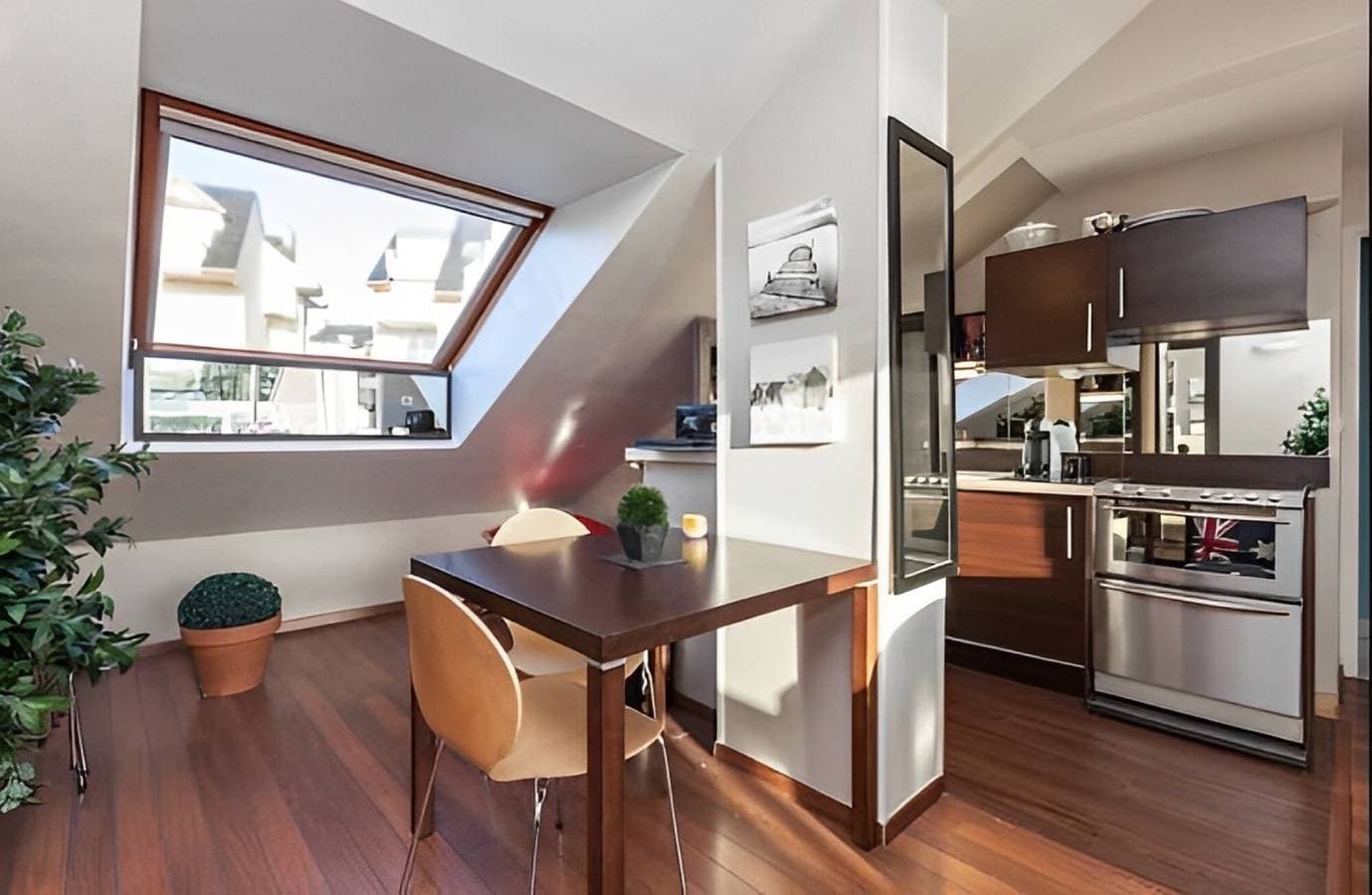 Foto 12 von 37: Ferienwohnung 'Newport Vue Mer' mit Meerblick, privater Terrasse und Wi-Fi