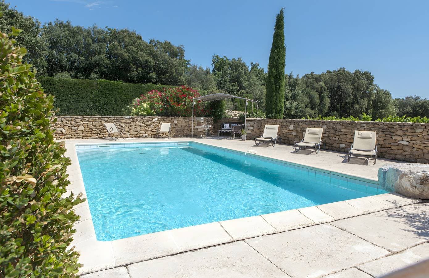 Le Petit Mas - Piscine Clim 1