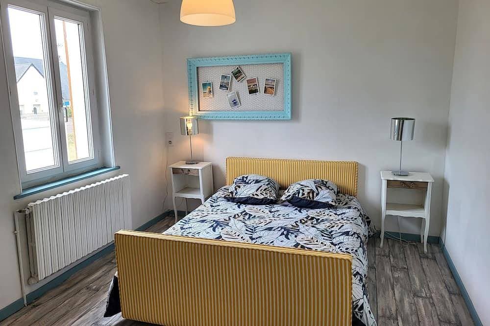 Foto 2 von 30: Ferienhaus „Seaside, Les Fleurs“ mit Gemeinschaftsterrasse, privatem Garten und WLAN