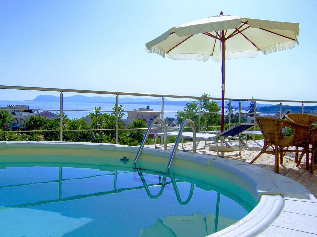 Foto 7 von 24: Sehr geräumiges Apartment mit eigenem Pool und Whirlpool