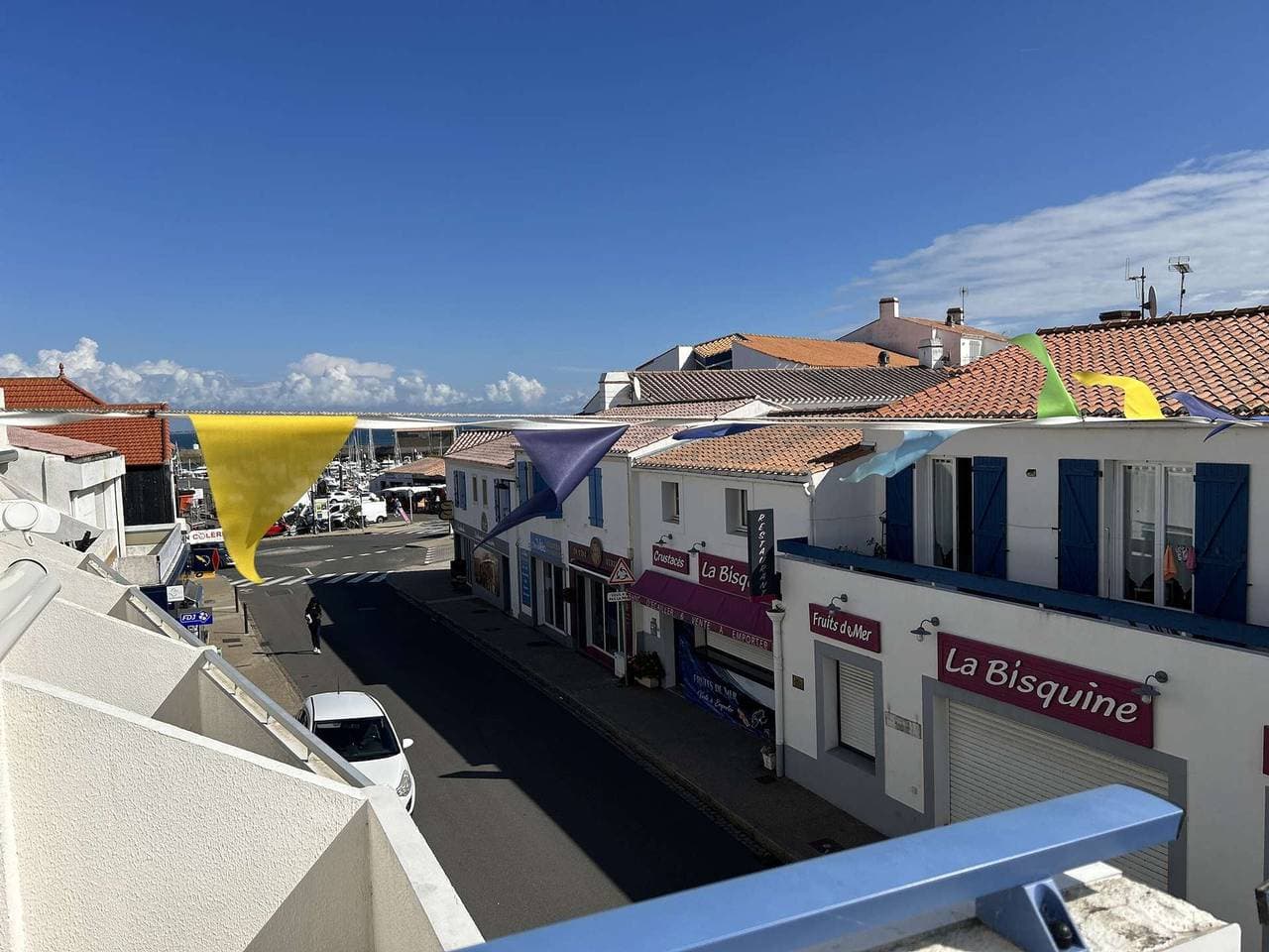 Foto 7 von 10: Gemütliche Wohnung mit Terrasse nahe dem Hafen