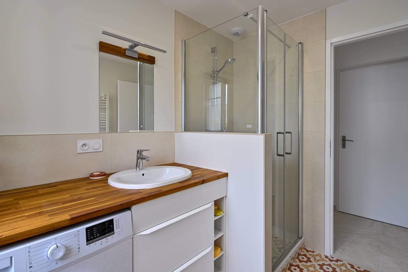 Foto 13 von 17: Ferienwohnung für 4 Personen mit Garten