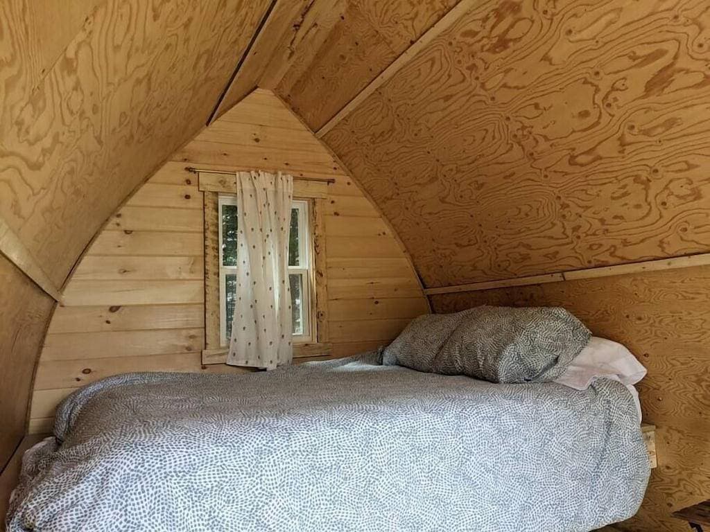 Foto 7 von 7: Blue Spruce Camping Pod at The Spruces