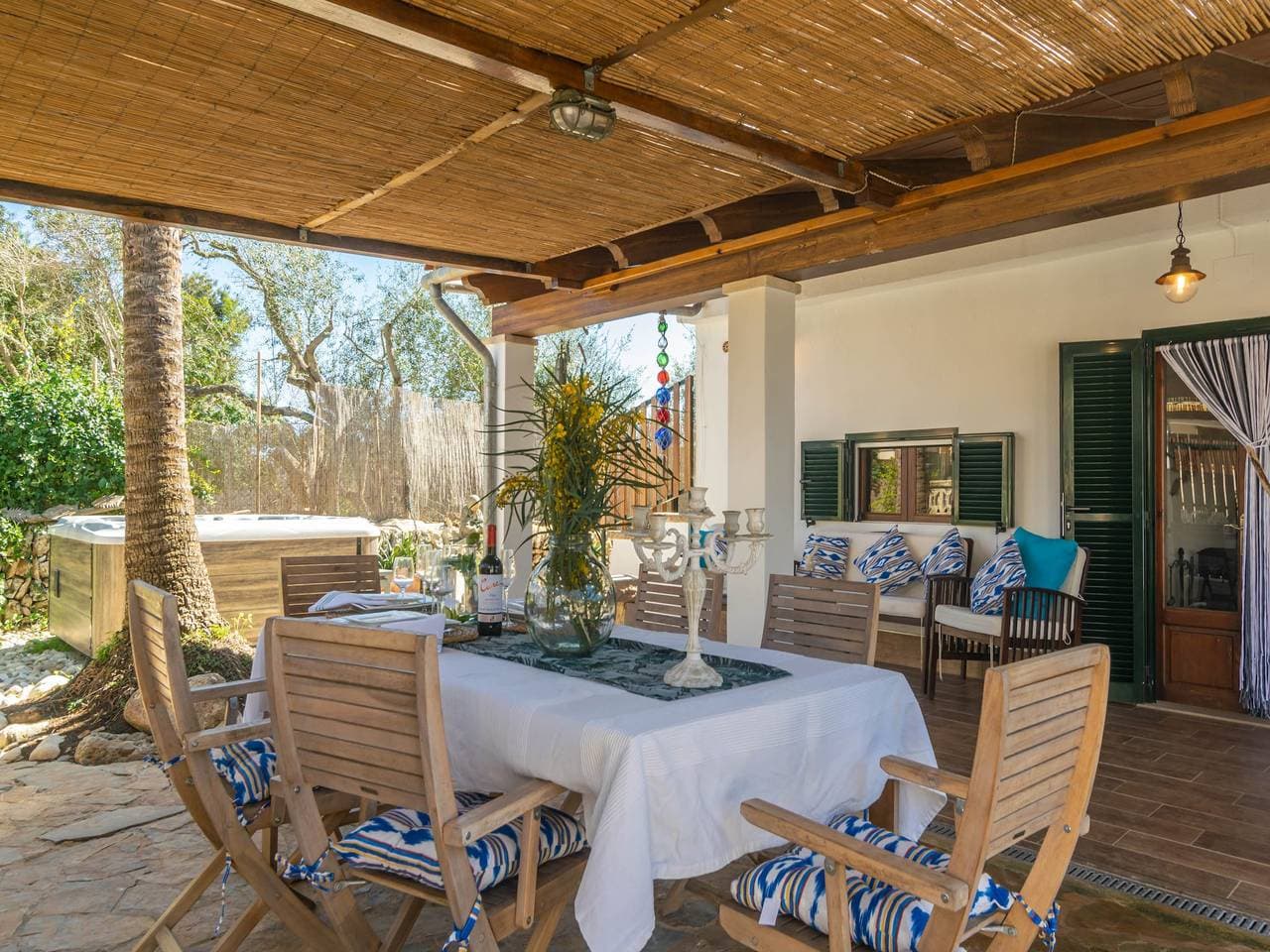 Foto 5 von 38: Cas Pati (son Moja) - Haus In Cala Santanyí