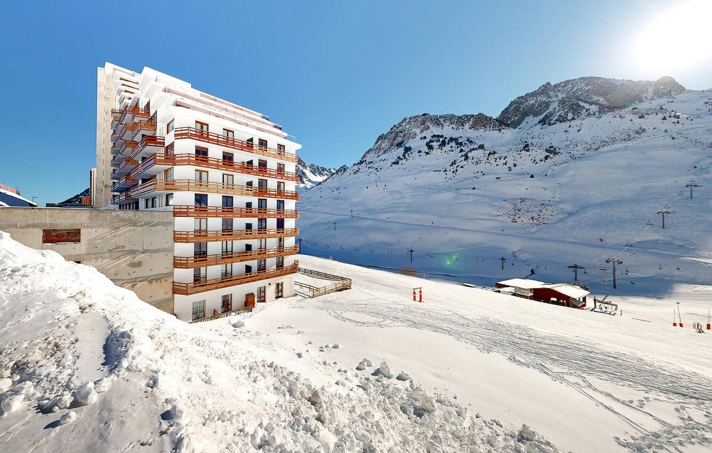Gemütliches Ski-Apartment mit Parkplatz, 100m zur Piste 1