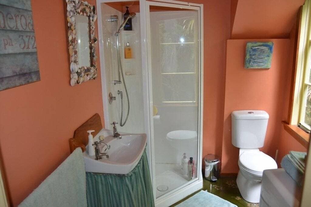 Waiheke Bush Hideaway - friedlich und privat 1