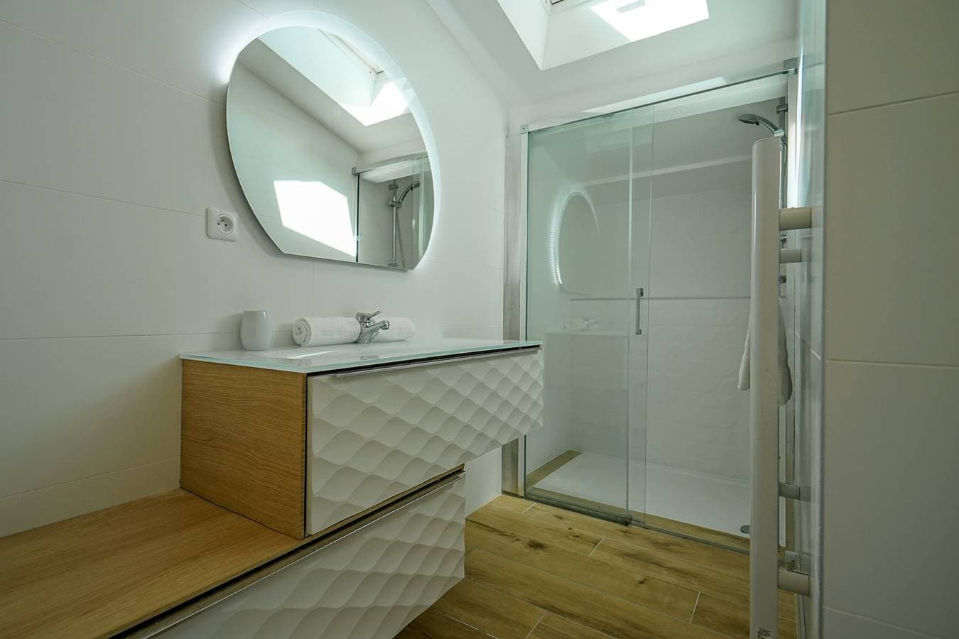 Foto 11 von 12: Ferienwohnung für 2 Personen mit Balkon