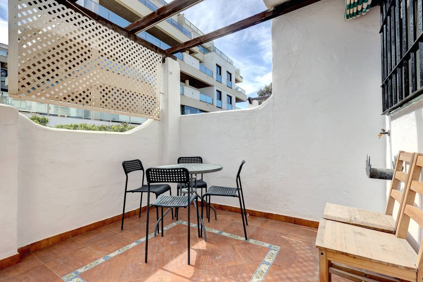 Foto 13 von 23: Apartment 'Los Flamencos Manilva' mit Meerblick, WLAN und Klimaanlage