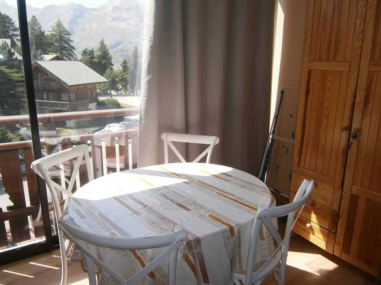 Gemütliches Studio in Le Dévoluy von 24 m² 1