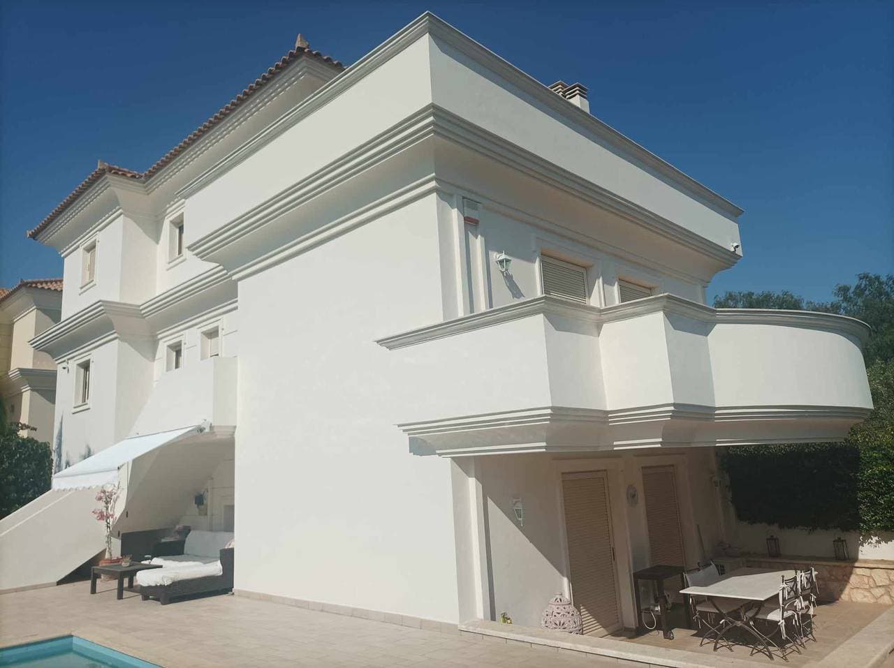 Gästeapartment in einer Villa in Lagonissi 1