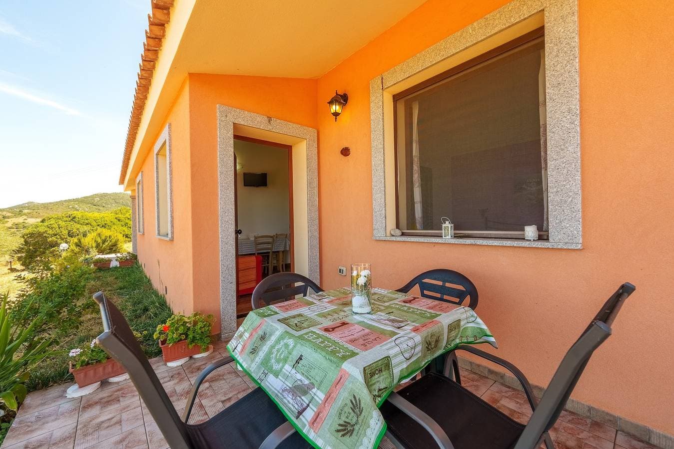Foto 5 von 28: Ferienwohnung "Casa Ginepro Piscina E Vista Mare" mit Meerblick, Gemeinschaftspool und WLAN