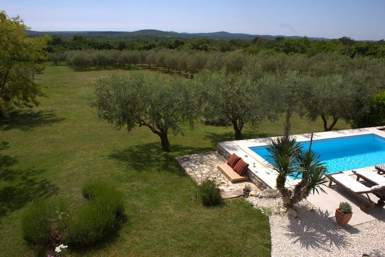 Foto 4 von 20: Ferienhaus Franciska * 3000 m2 Garten mit Olivenhain, privater Pool
