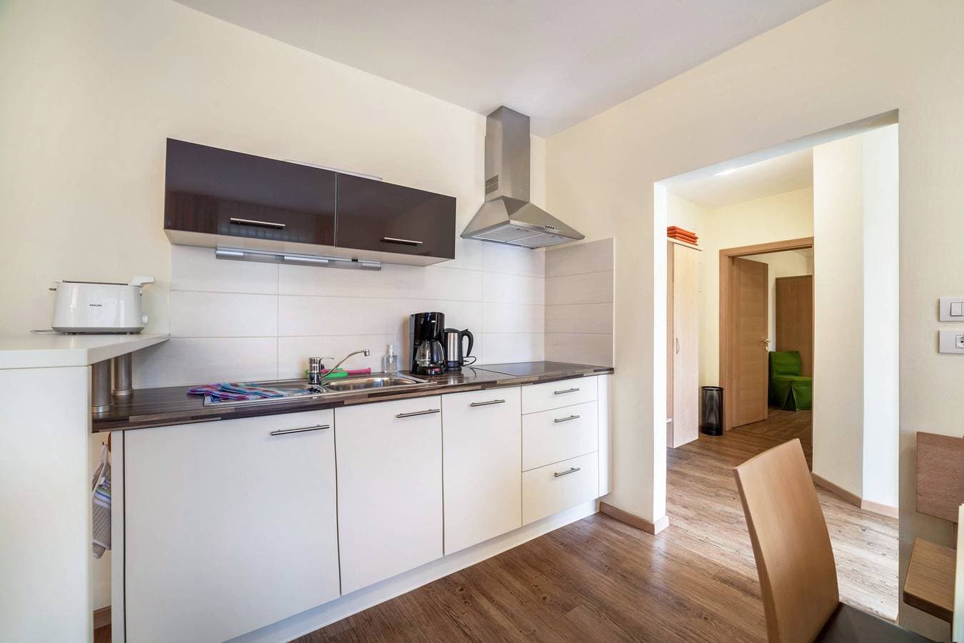 Foto 5 von 30: Ferienwohnung "Mignon A" mit Bergblick, Privatem Garten und WLAN