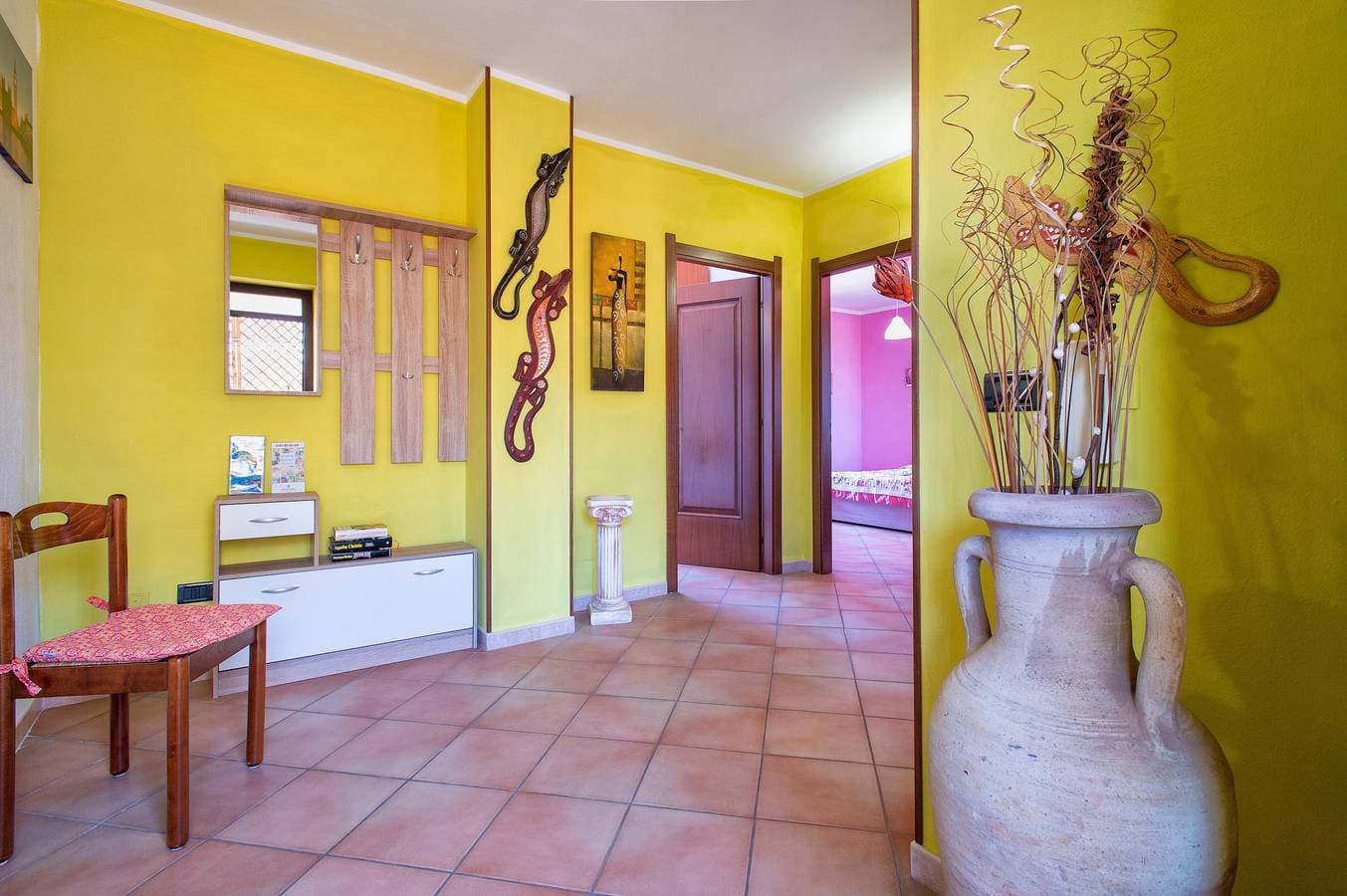 Foto 10 von 21: Ferienwohnung 'La Casa di Patty' mit Meerblick, Gemeinschaftsterrasse & Klimaanlage