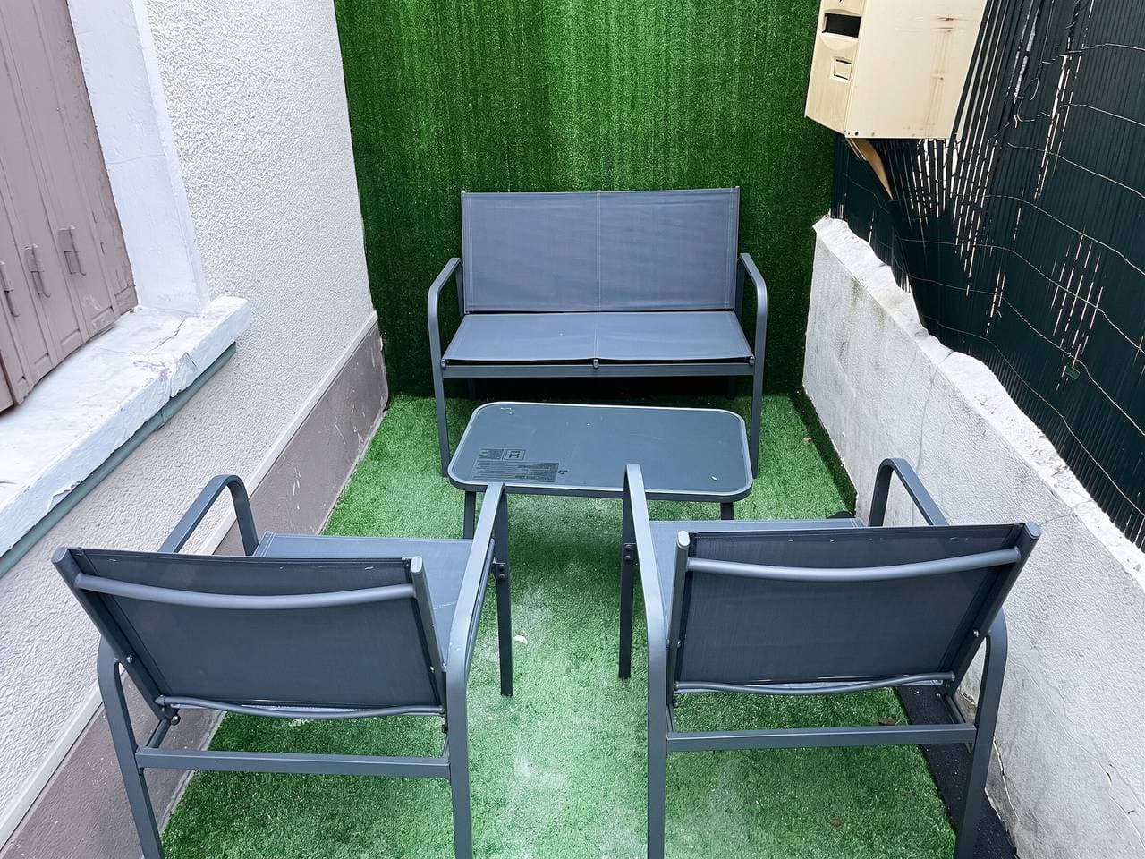 Foto 8 von 12: Charmantes kleines Refugium in Bobigny mit Garten