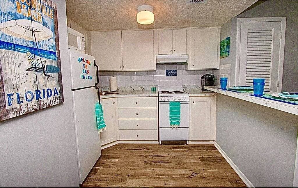 Oceanfront Wohnung mit Terrasse, Pool / tierfreundlich 1