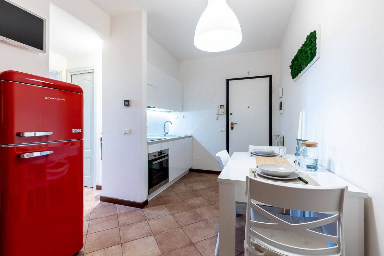 Foto 9 von 18: Ferienwohnung für 2 Personen mit Balkon/Terrasse