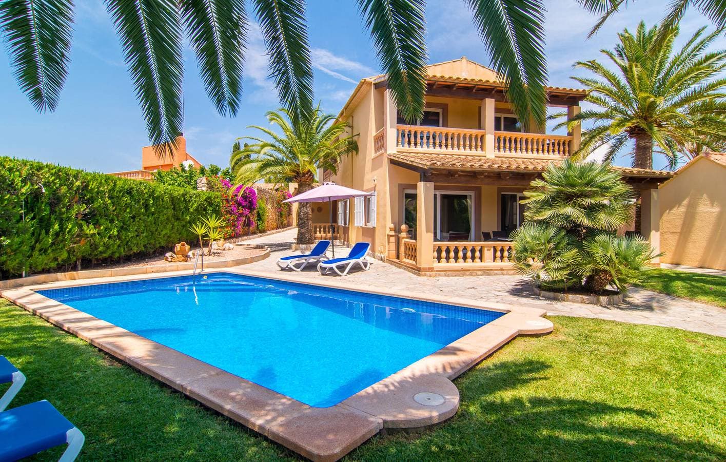 Rückzugsort am Meer mit Terrasse und Pool - 600m zur Cala de Mallorca 1