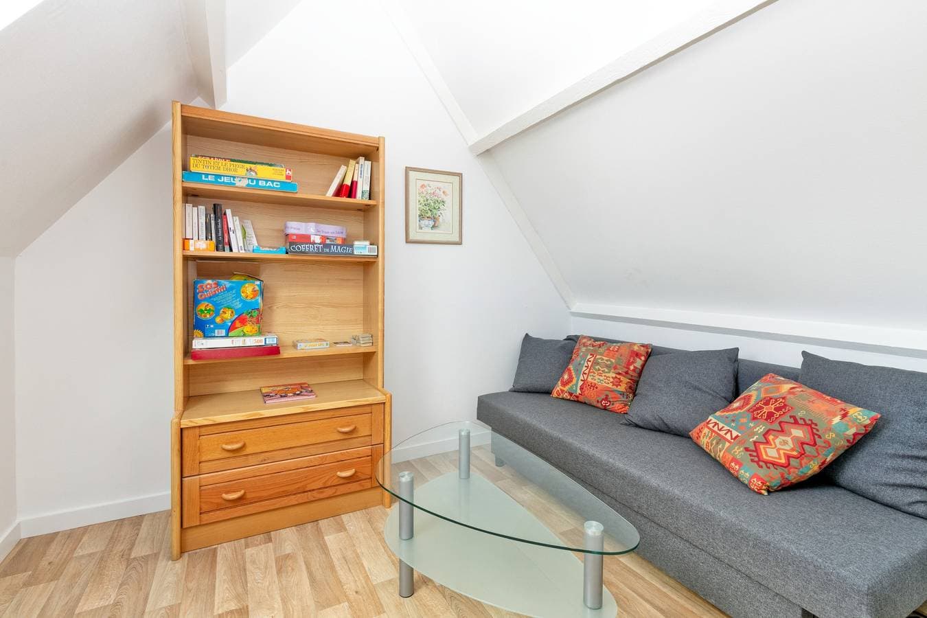 Foto 13 von 23: Ferienwohnung 'Bel Appartement - 2min zum Strand' mit Meerblick und Balkon