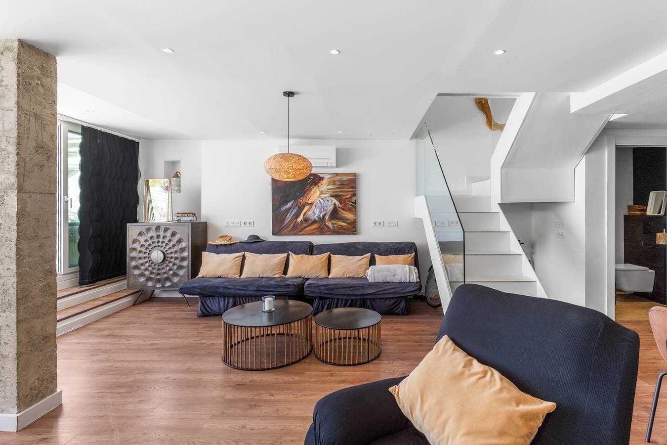 Foto 4 von 25: Apartment 'Duplex Paradies am Meer' mit Meerblick, WLAN und Klimaanlage