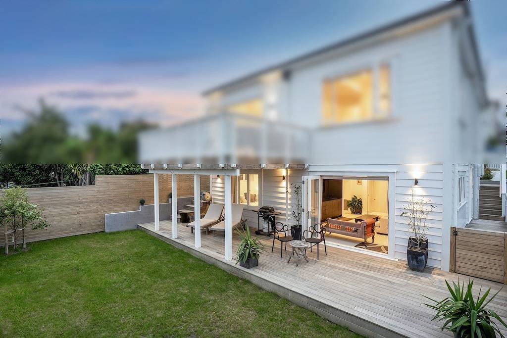 Foto 8 von 12: Central luxury Garden Flat - Grey Lynn