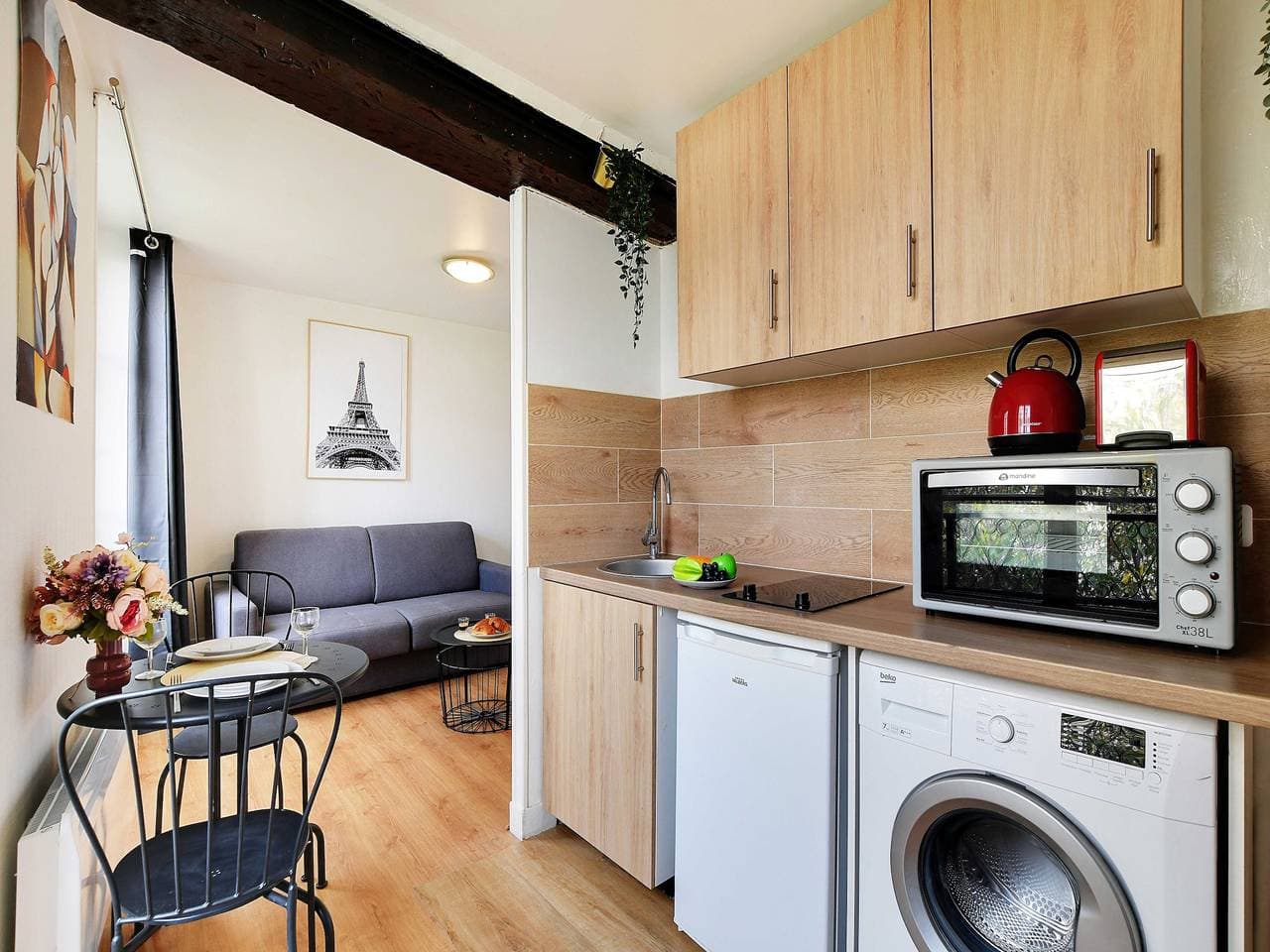 Foto 6 von 11: Studio im Herzen des Marais!