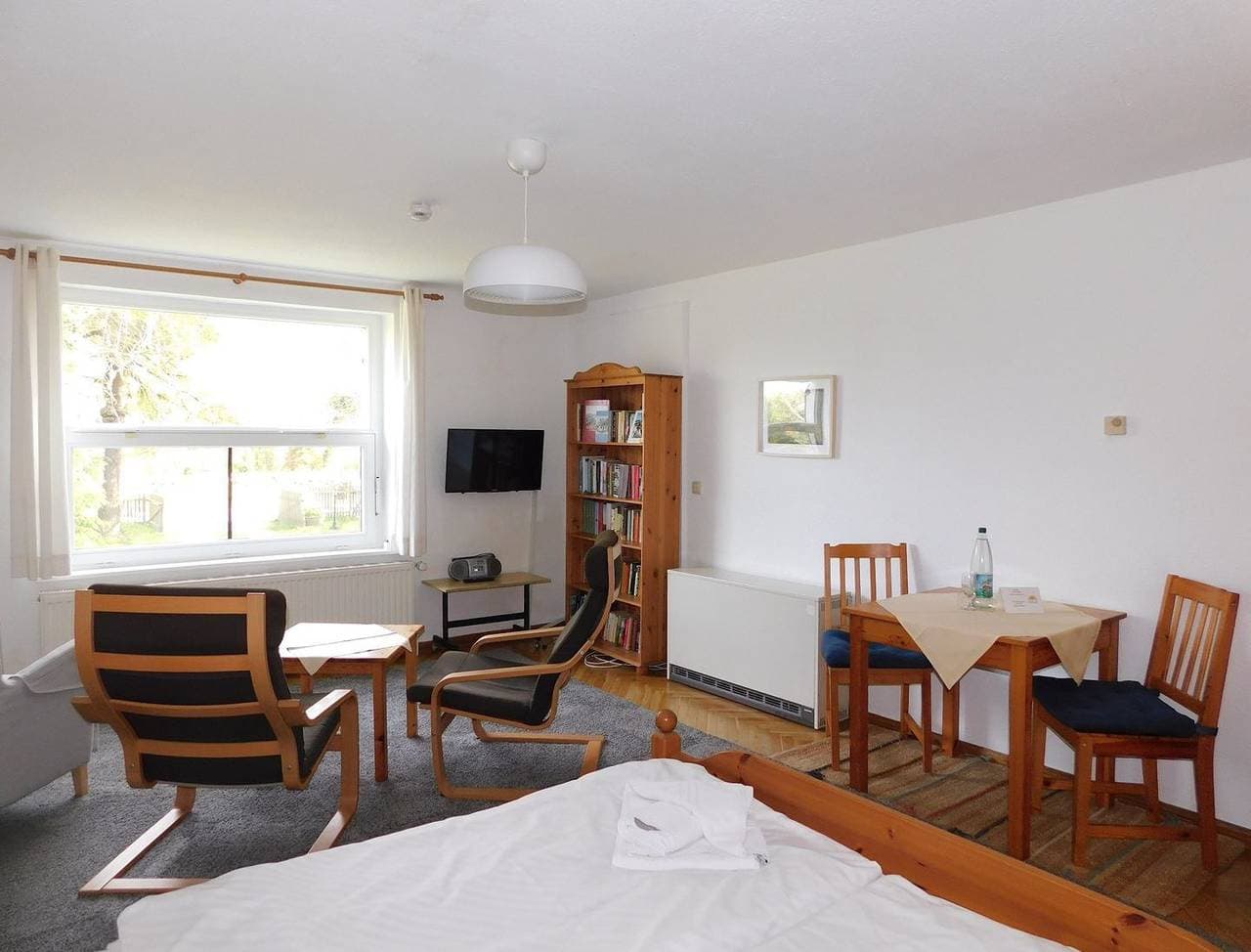 Foto 3 von 9: Ferienwohnung "Meeresrauschen" - Einraumapparment ca. 40 m² für 2 Personen