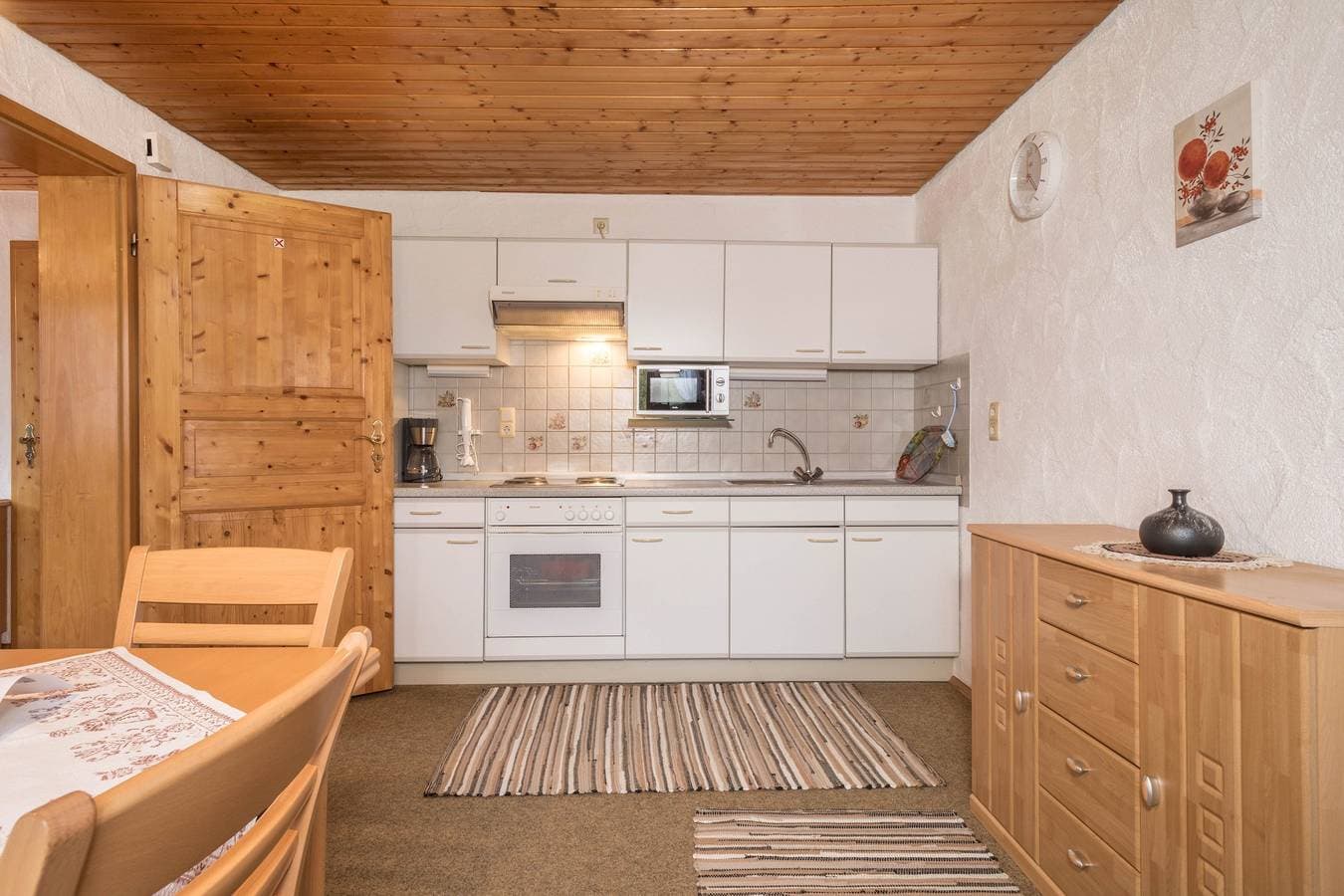 Foto 10 von 25: Ferienwohnung im Ferienhof Wetzel mit Gemeinschaftsgarten und Terrasse, ein Haustier erlaubt