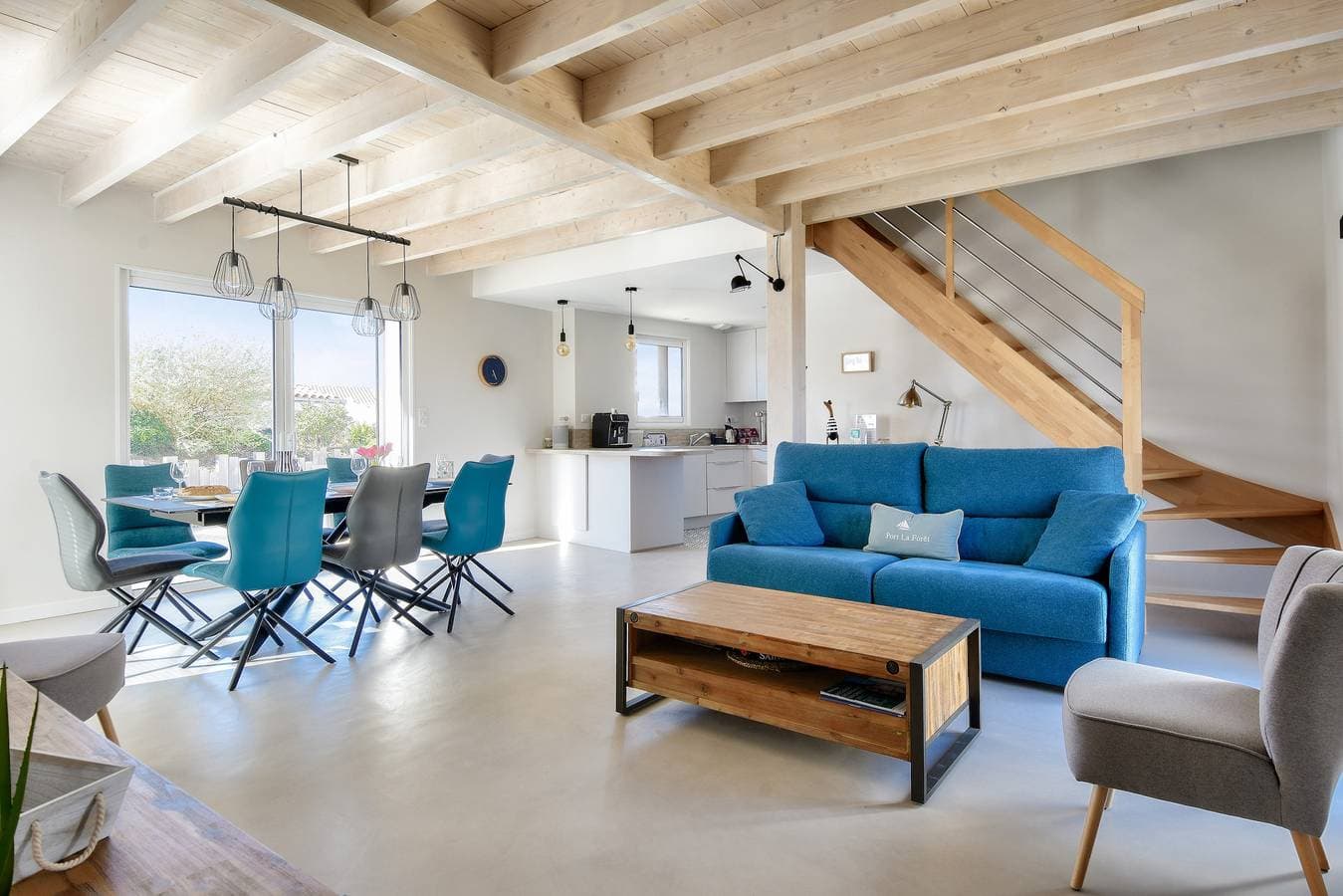 Haus für 6 - Terrasse - 300 m vom Hafen entfernt 1