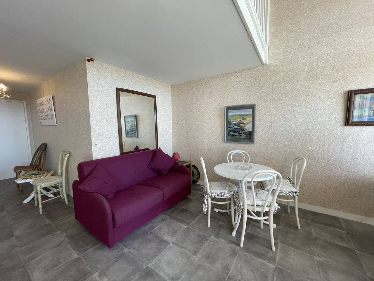 Foto 12 von 22: Charmantes Maisonette am Meer mit Veranda