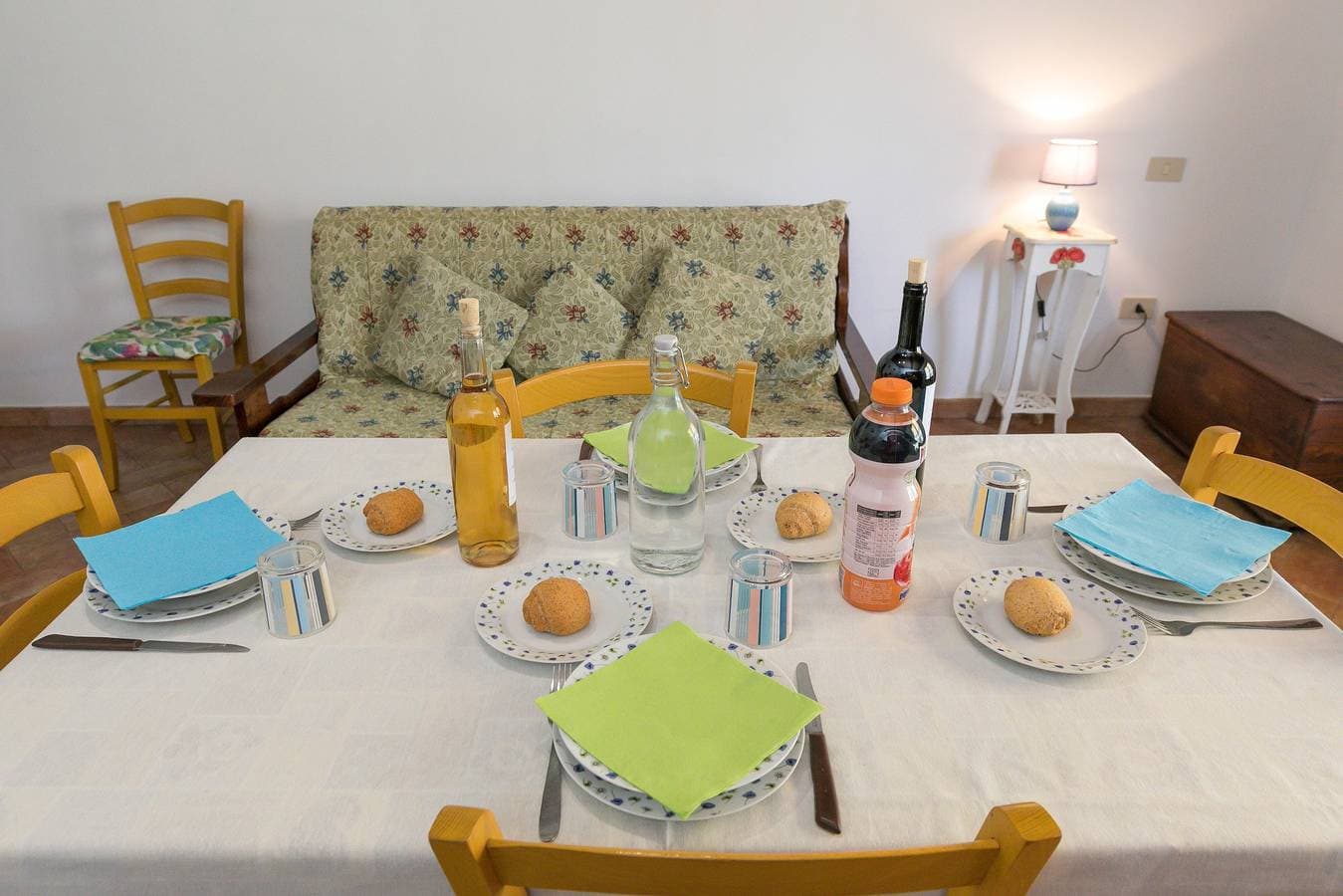 Foto 8 von 27: Bauernhof "Il Pino - Tiglio" mit Gemeinschaftspool, privater Terrasse und WLAN