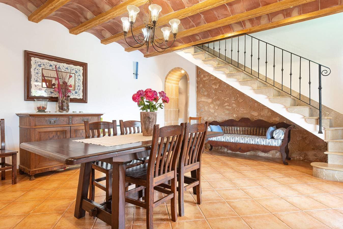 Foto 10 von 30: Can Lliganya - Rustikale Villa mit privatem Pool und kostenloses W-Lan