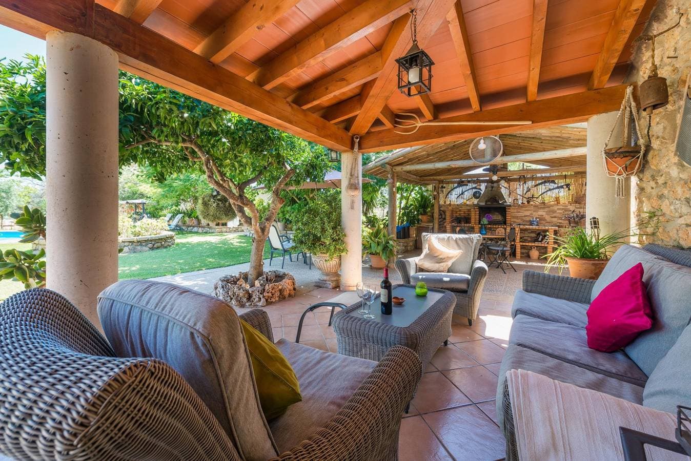Foto 7 von 39: Finca Can Diego - Ferienhaus mit privaten Pool in Inca. WiFi gratis