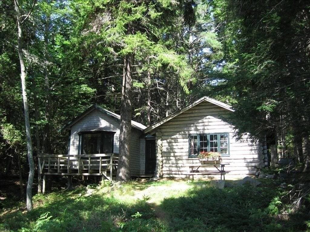 Foto 9 von 9: Einzigartige Cove Side Cabin auf Somes Sound neben Babbling Brook