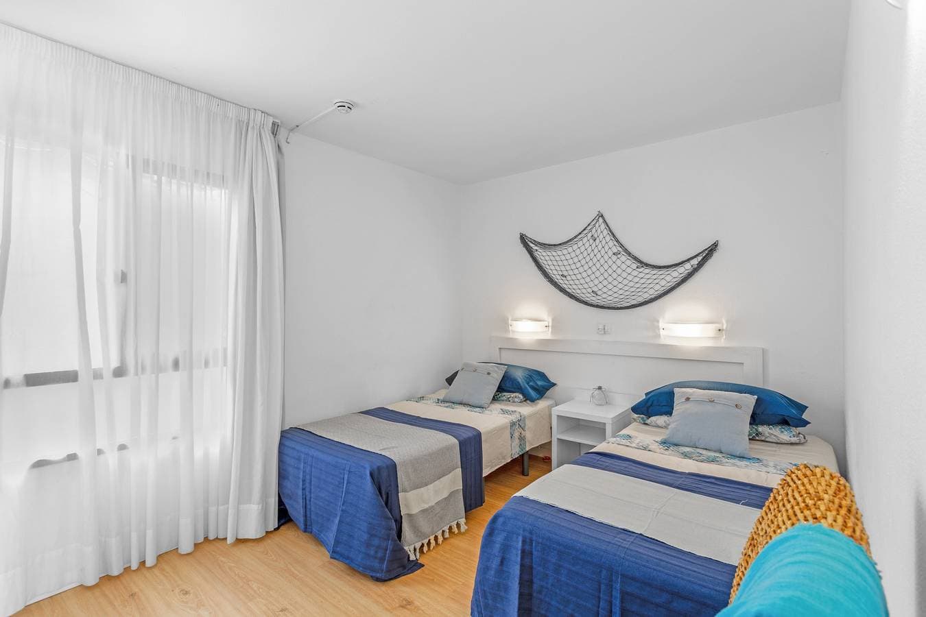 Foto 12 von 25: Ferienwohnung 'Casita Blanca' mit Meerblick, Gemeinschaftspool und WLAN