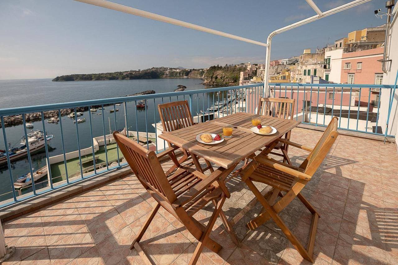 La Procidana House - Corricella Exlusive Terrace 1