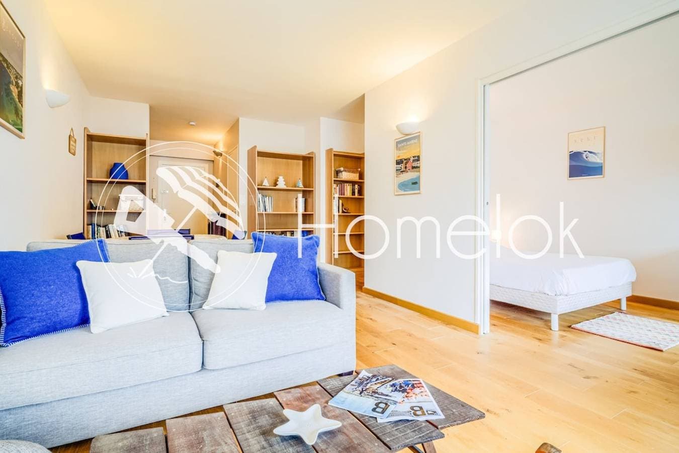 Ferienwohnung 45m² 1