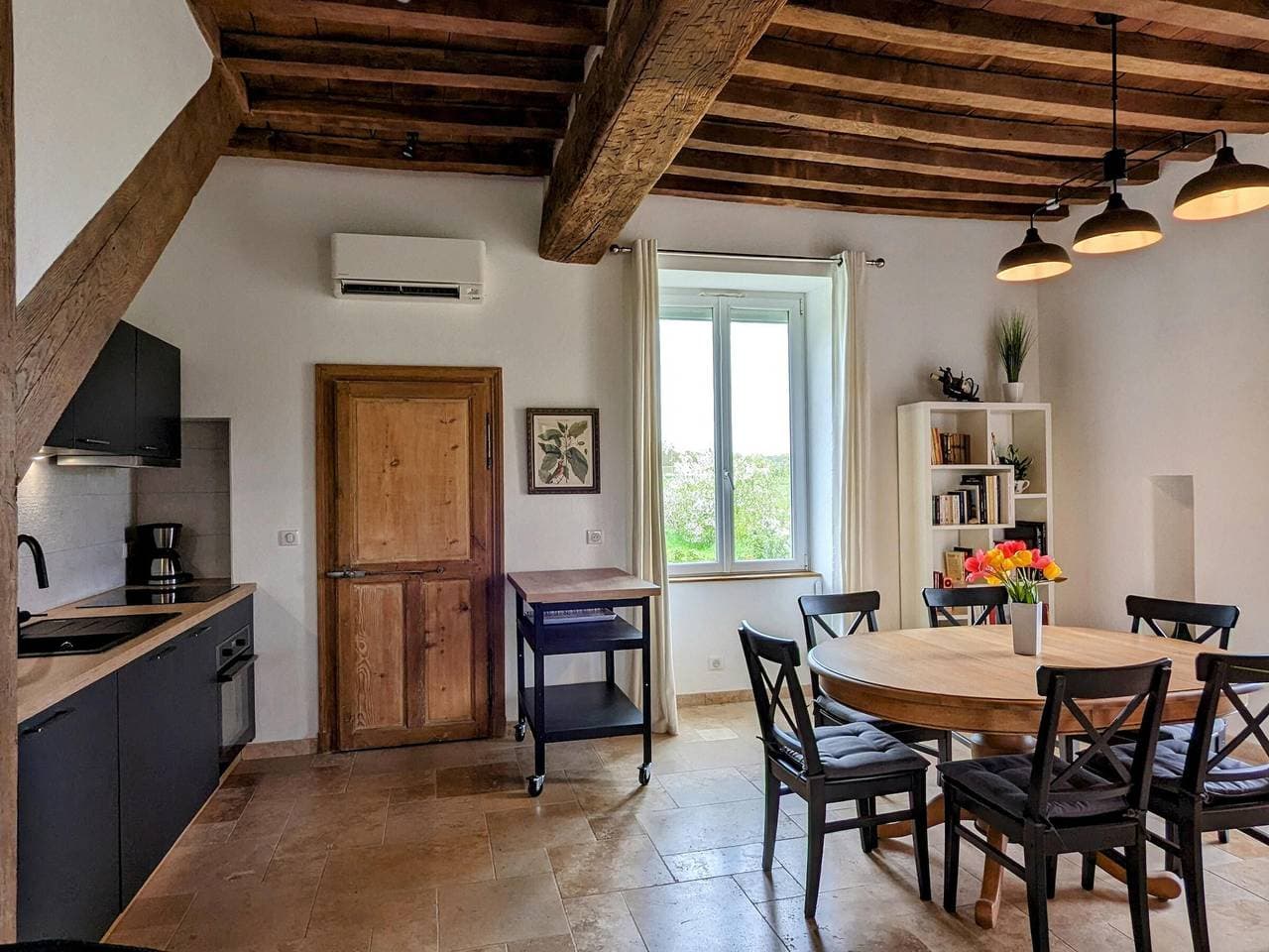 Foto 6 von 16: Renoviertes Haus mit Garten, Kamin, Parkplatz und WLAN nahe Beaune