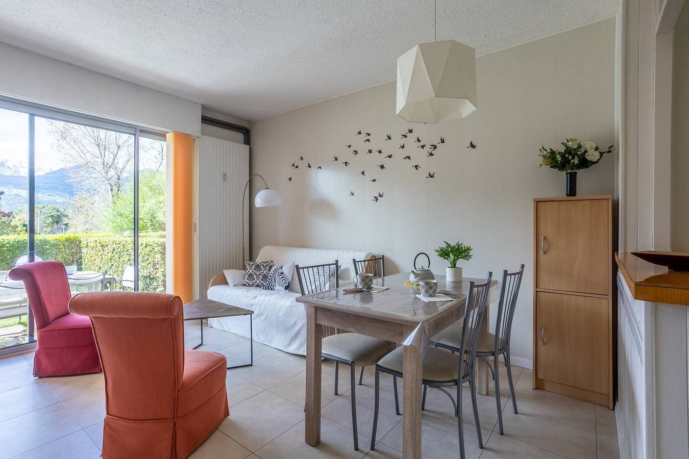 Foto 2 von 22: Ferienwohnung für 6 Personen mit Garten