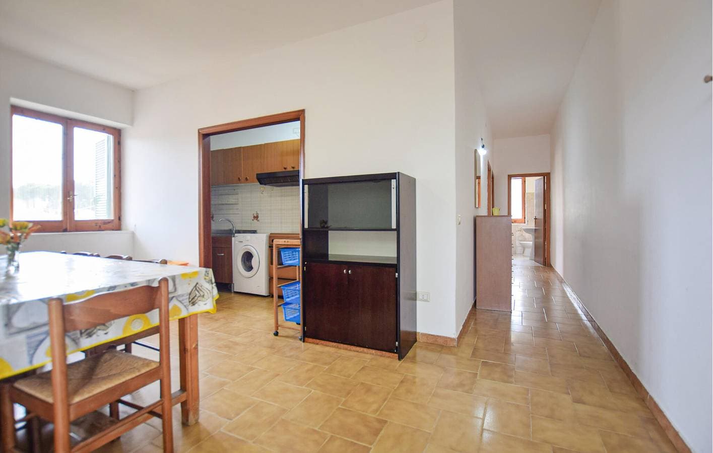 Foto 4 von 19: Charmantes Apartment im Obergeschoss mit Parkplatz und WLAN, 900 m vom Strand entfernt