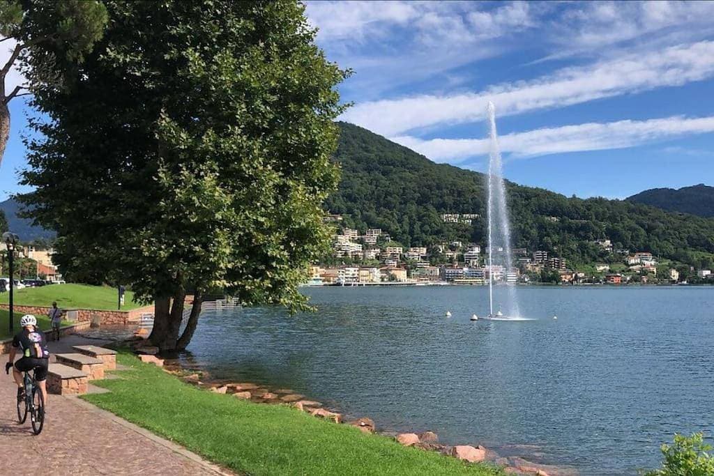 Tresa Bay House - Lugano Lake 1
