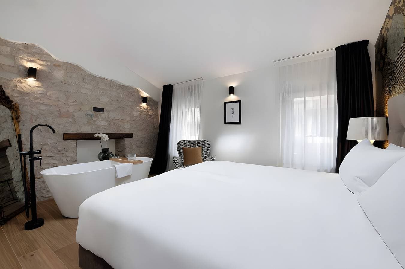 Foto 4 von 30: Apartment 'Piazzetta' mit Balkon, WLAN und Klimaanlage