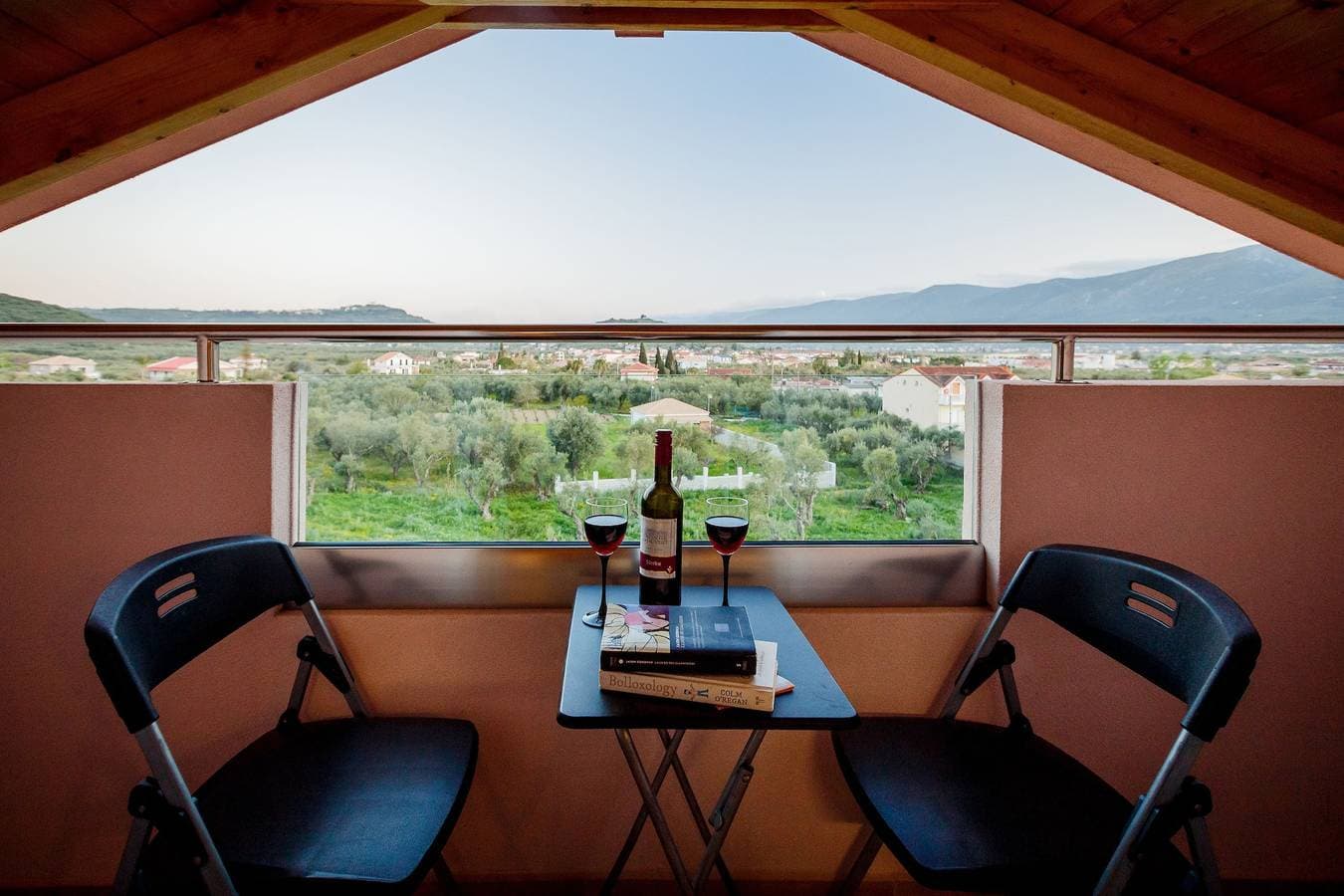 Foto 11 von 12: Ferienwohnung für 2 Personen mit Meerblick