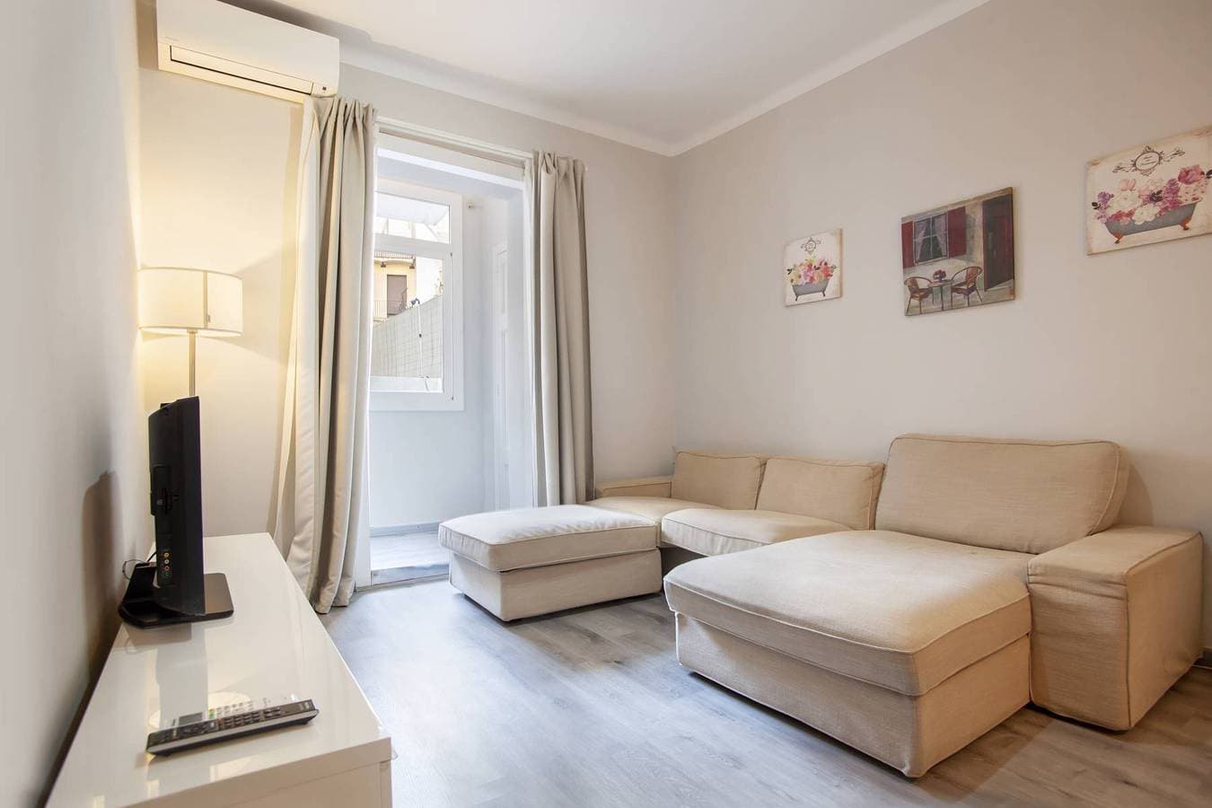 Ferienwohnung 50m² 1